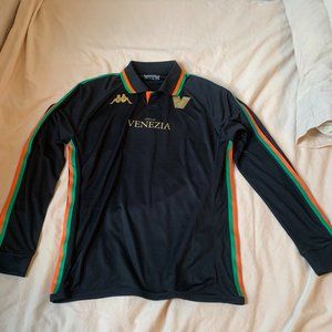 Venezia F.C. Soccer / Football jersey from 2021-2022 season.